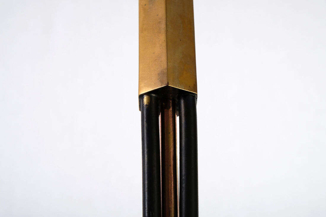 lampadario in ottone