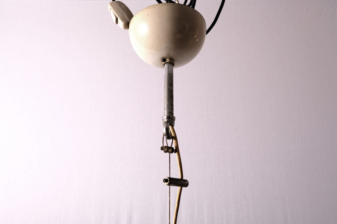 lampadario in vetro