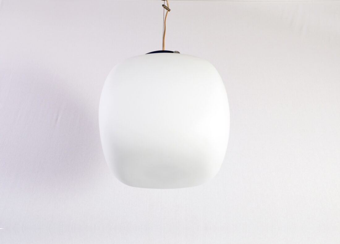 lampadario in vetro