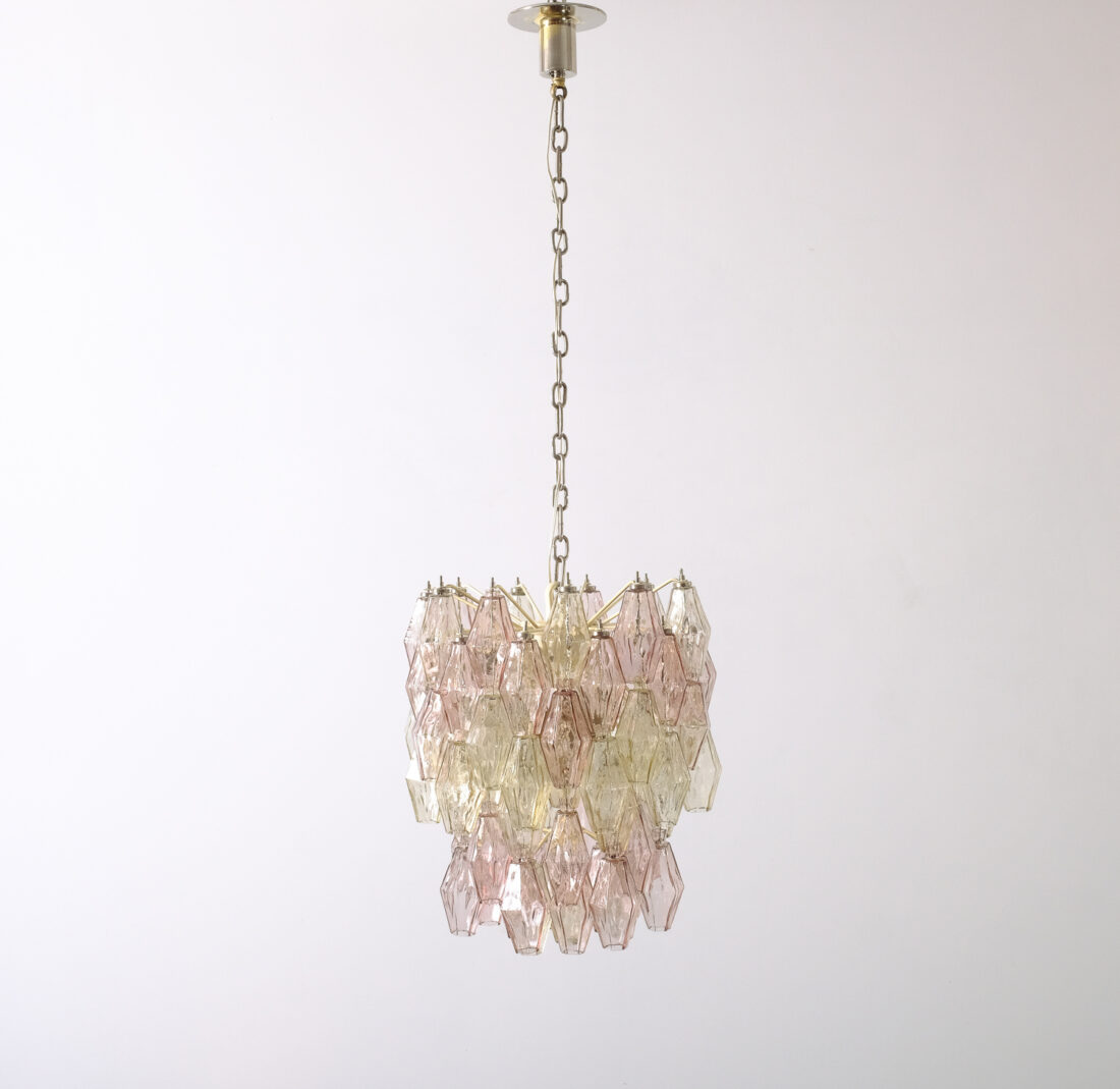 lampadario poliedro