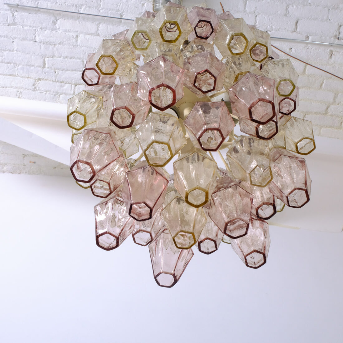 lampadario poliedro