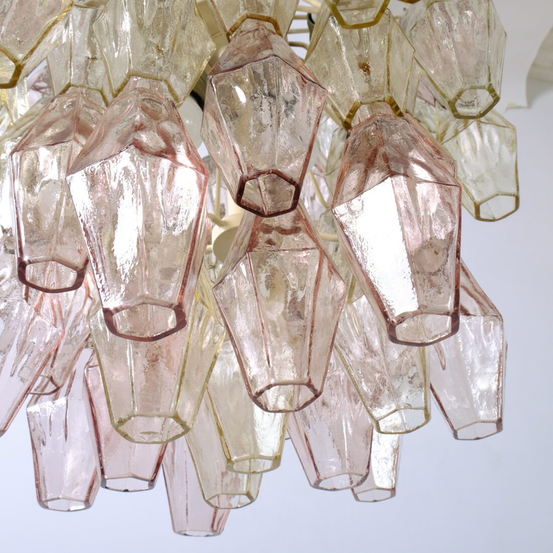 lampadario poliedro