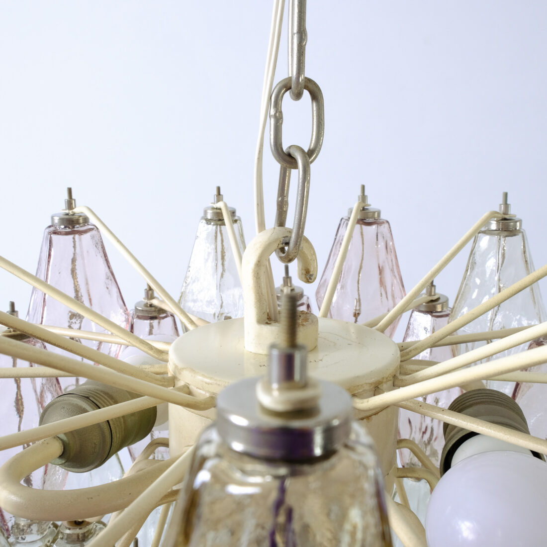lampadario poliedro