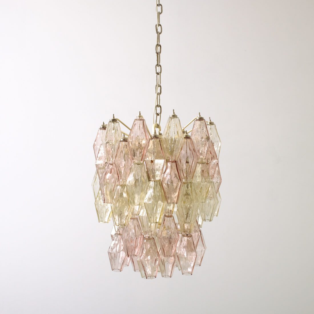 lampadario poliedro