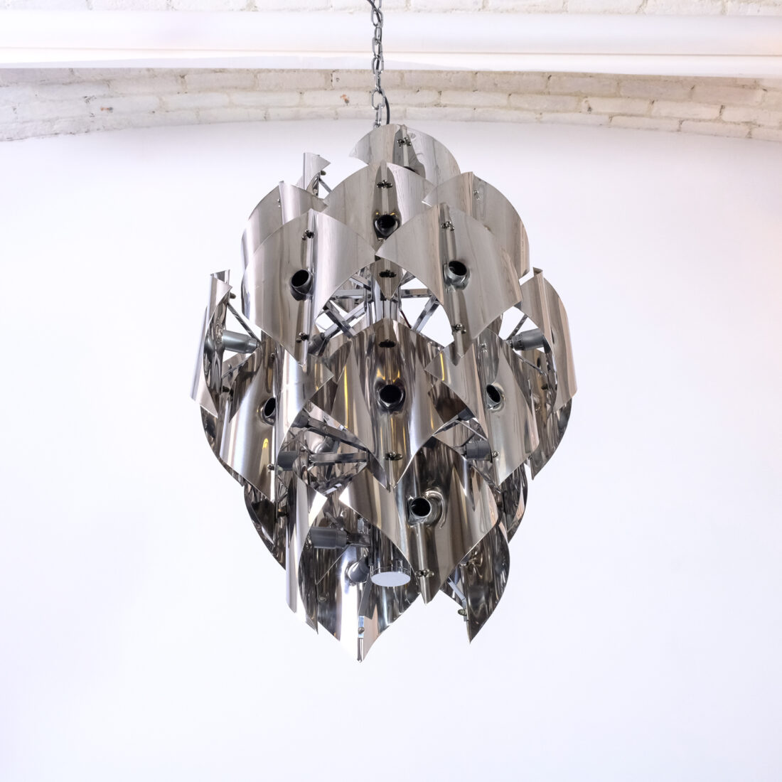 lampadario anni 70