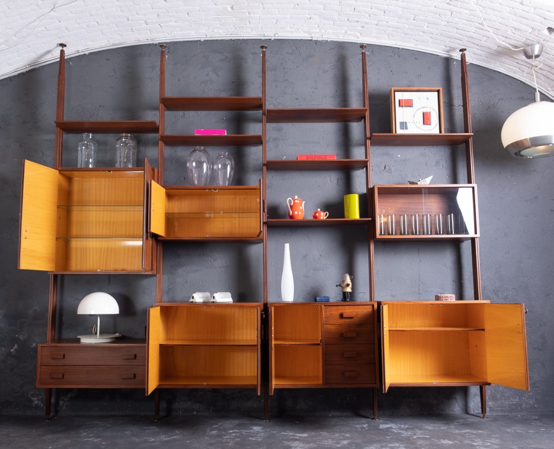 Libreria in teak