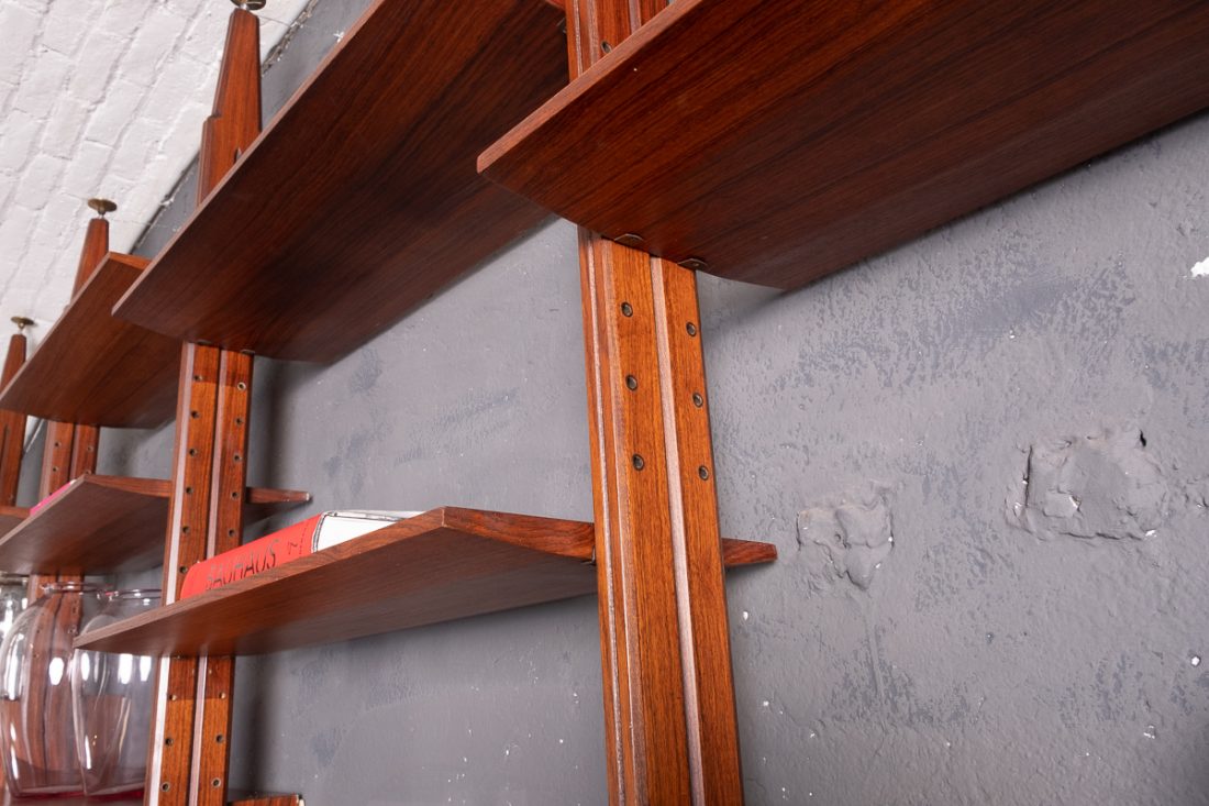 Libreria in teak
