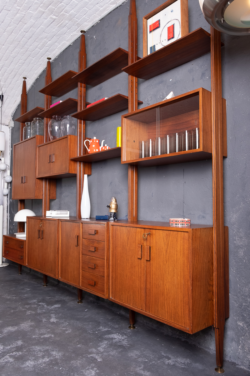 Libreria in teak