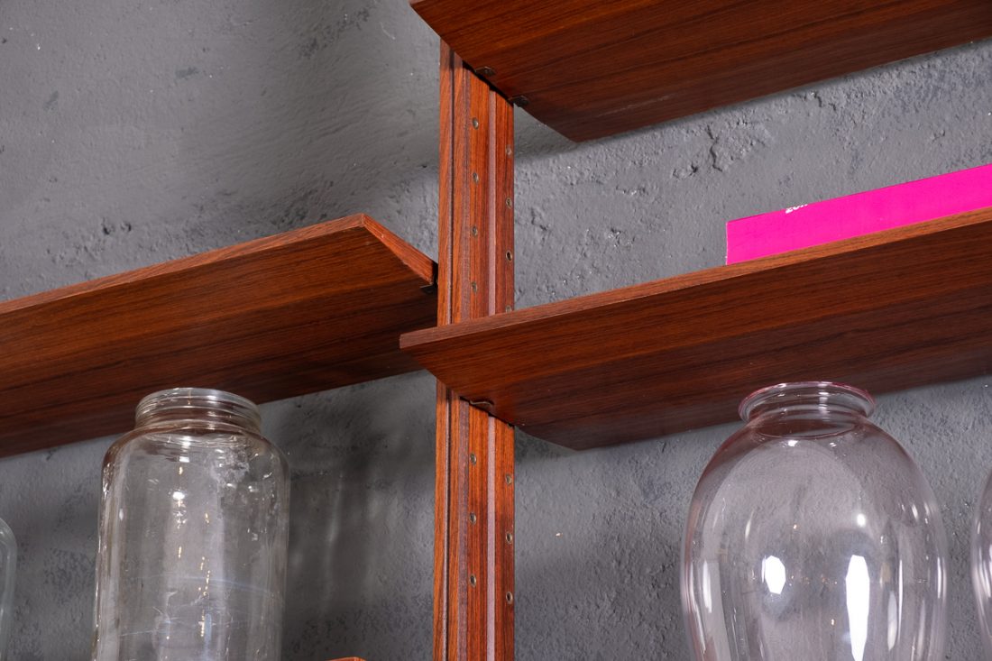 Libreria in teak