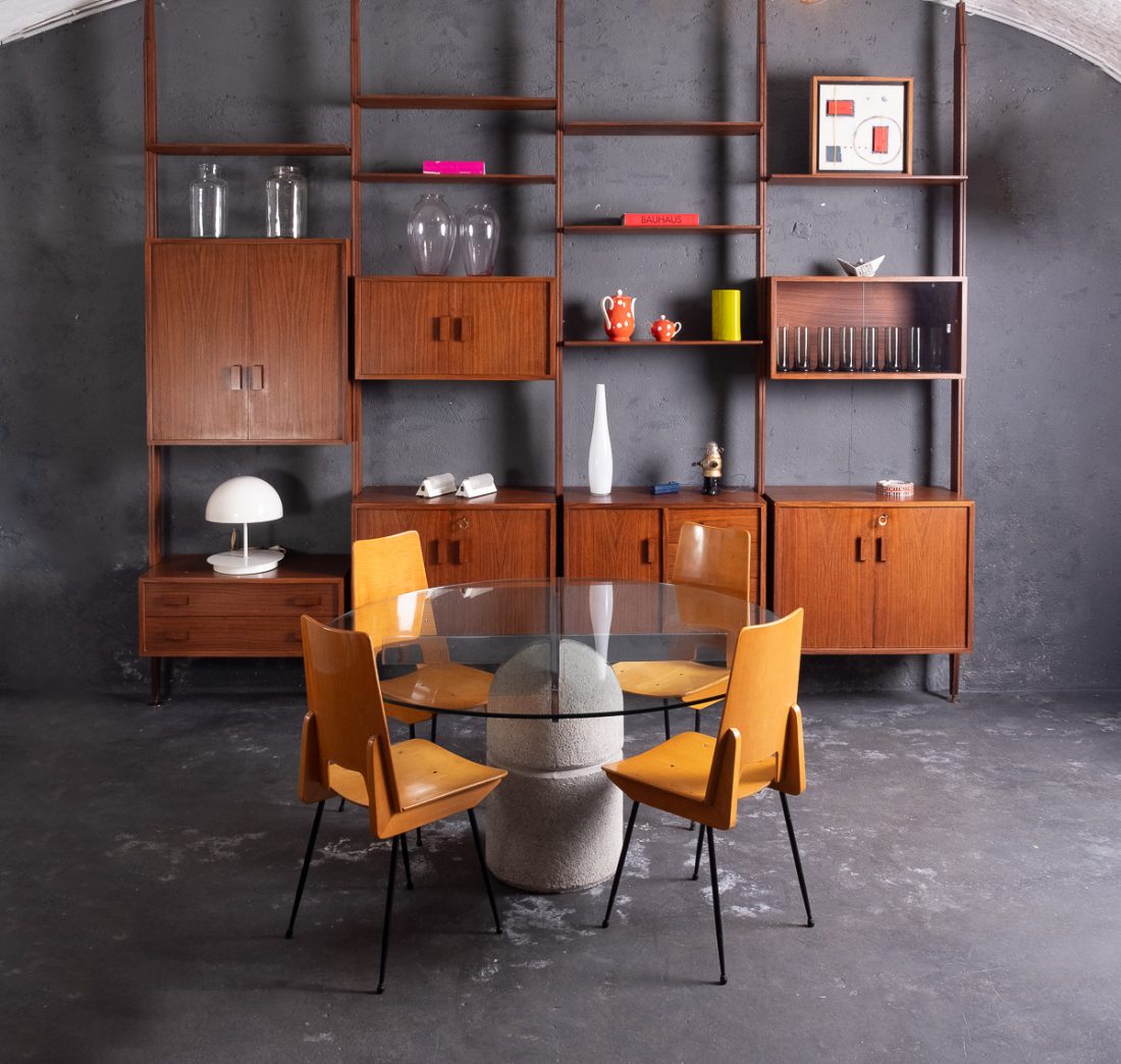 Libreria in teak