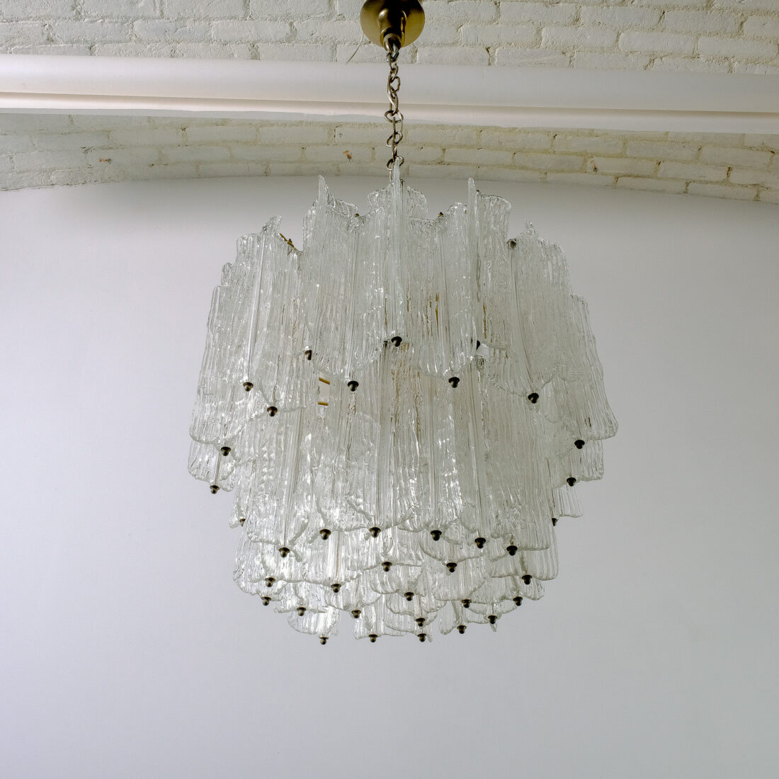 lampadario corteccia venini
