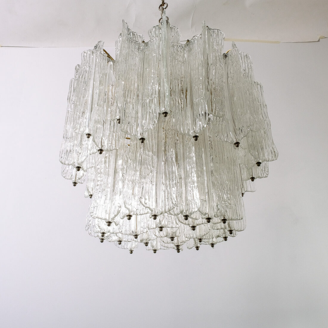 lampadario corteccia venini