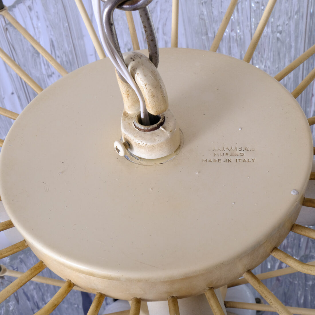 lampadario corteccia venini