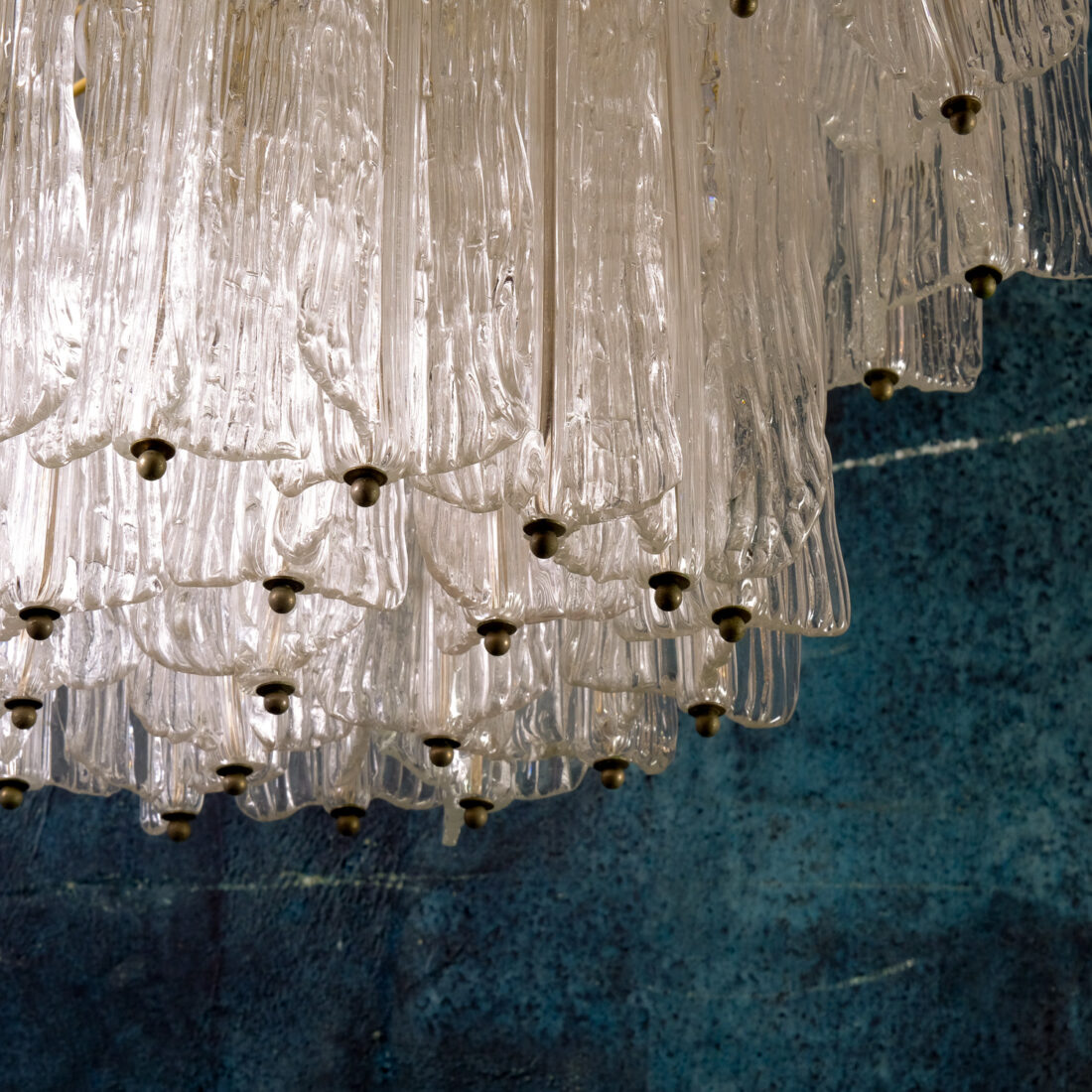 lampadario corteccia venini