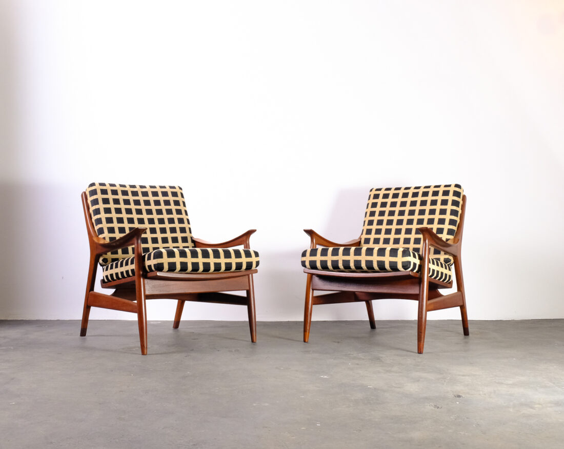 poltrone in teak
