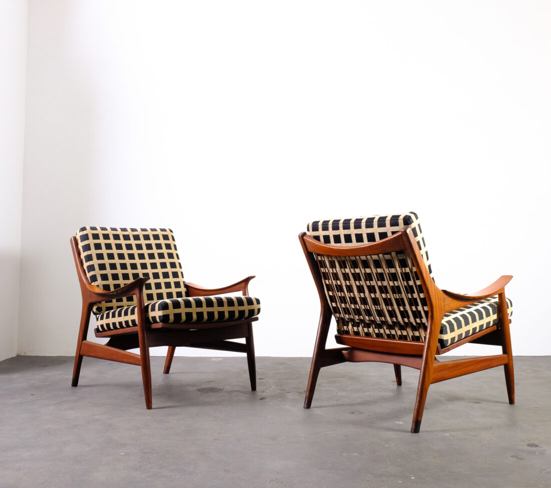poltrone in teak